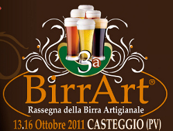 BIRRART testata rassegna birra artigianale Logo